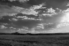 photography nature desert clouds sky landscape black and white travel