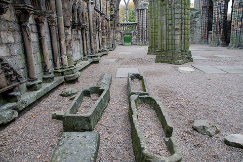 Holyrood Abbey edinbugh scotland