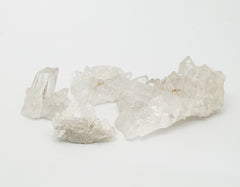 quartz crystal cluster group
