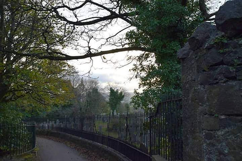 sterling castle cemetery
