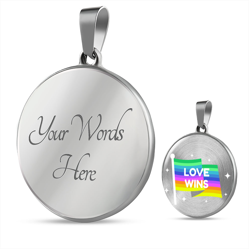 LOVE WINS Necklace
