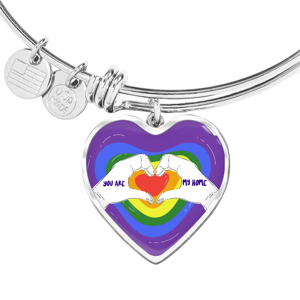 You Are My Home Bracelet