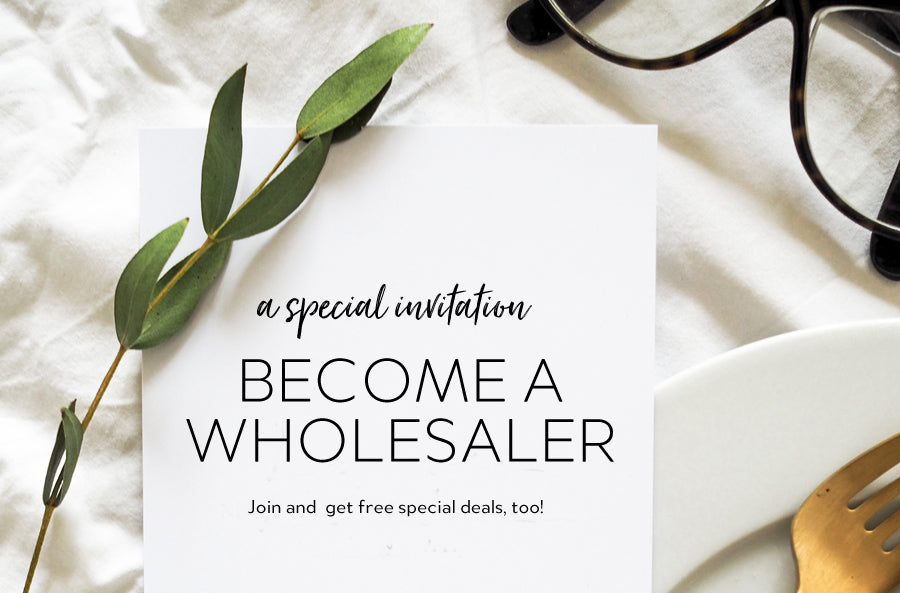 Become a Wholesaler