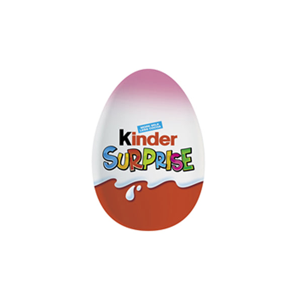 girl kinder surprise eggs