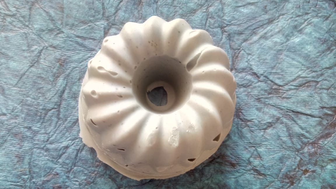 Charcoal face soap