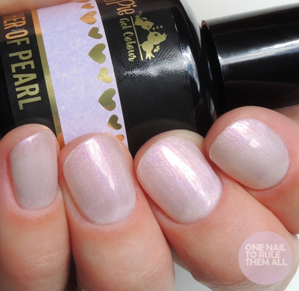 Mother of Pearl Gel Color – MagpieBeautyUSA