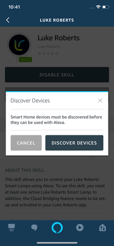 Connect Amazon Alexa to your Smartlamp Tutorial - Step 10.1