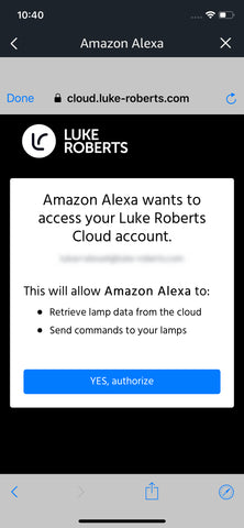 Connect Amazon Alexa to your Smartlamp Tutorial - Step 8