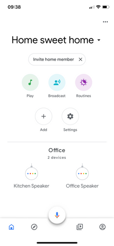 Luke Roberts Google Home Integration - Step 5.1