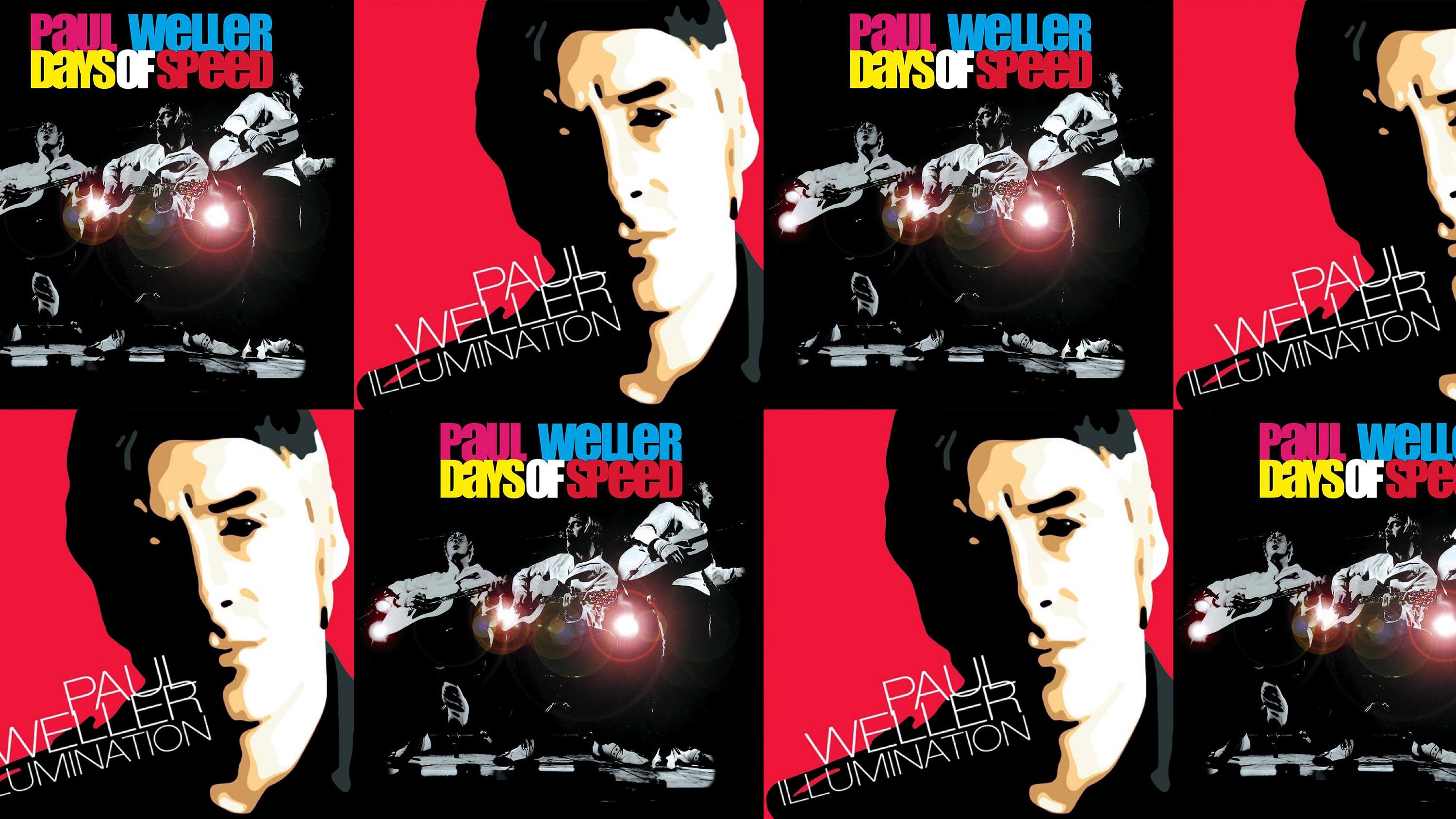 新品未開封】Paul Weller Illustration 1stプレス-