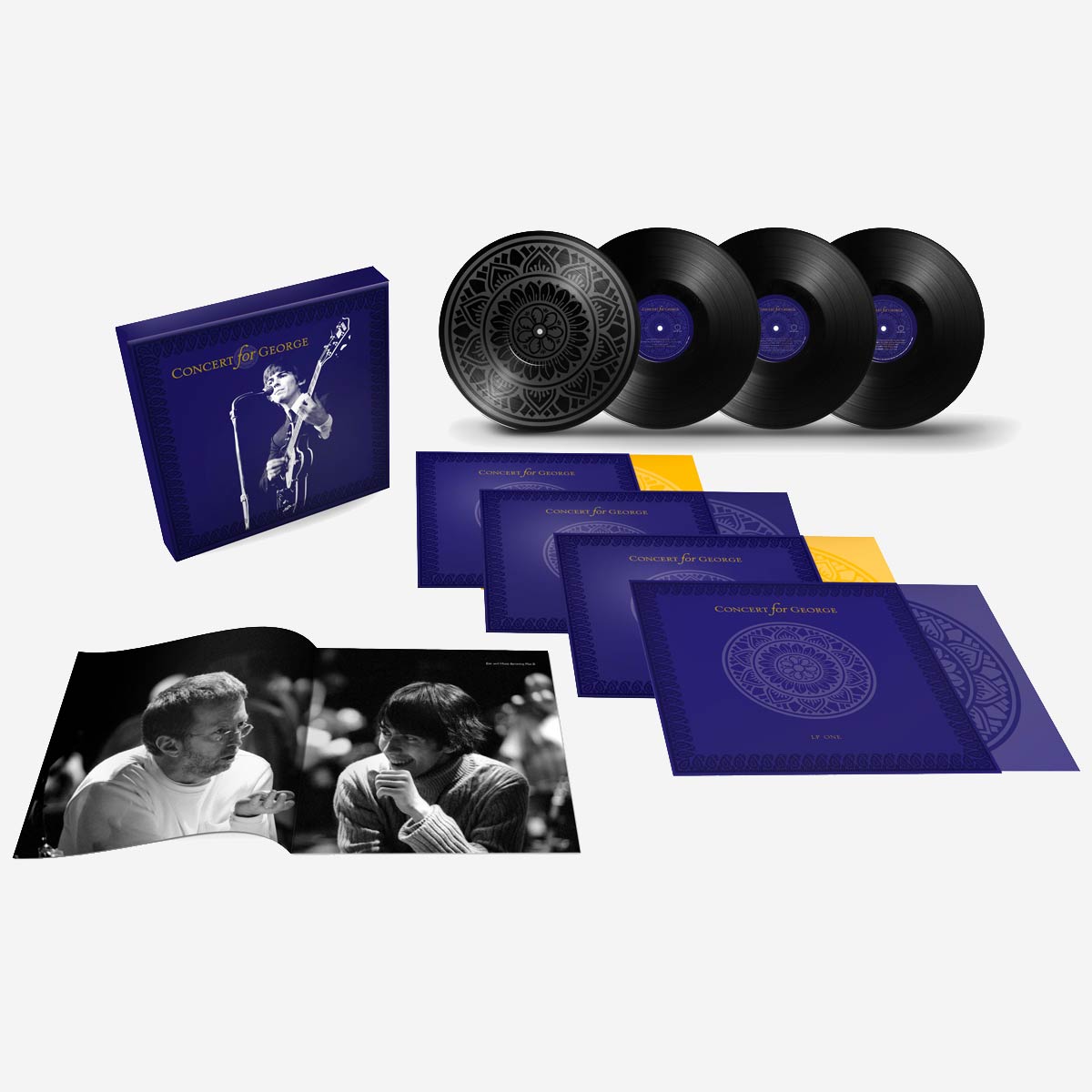 Concert for George (4-LP Box Set)