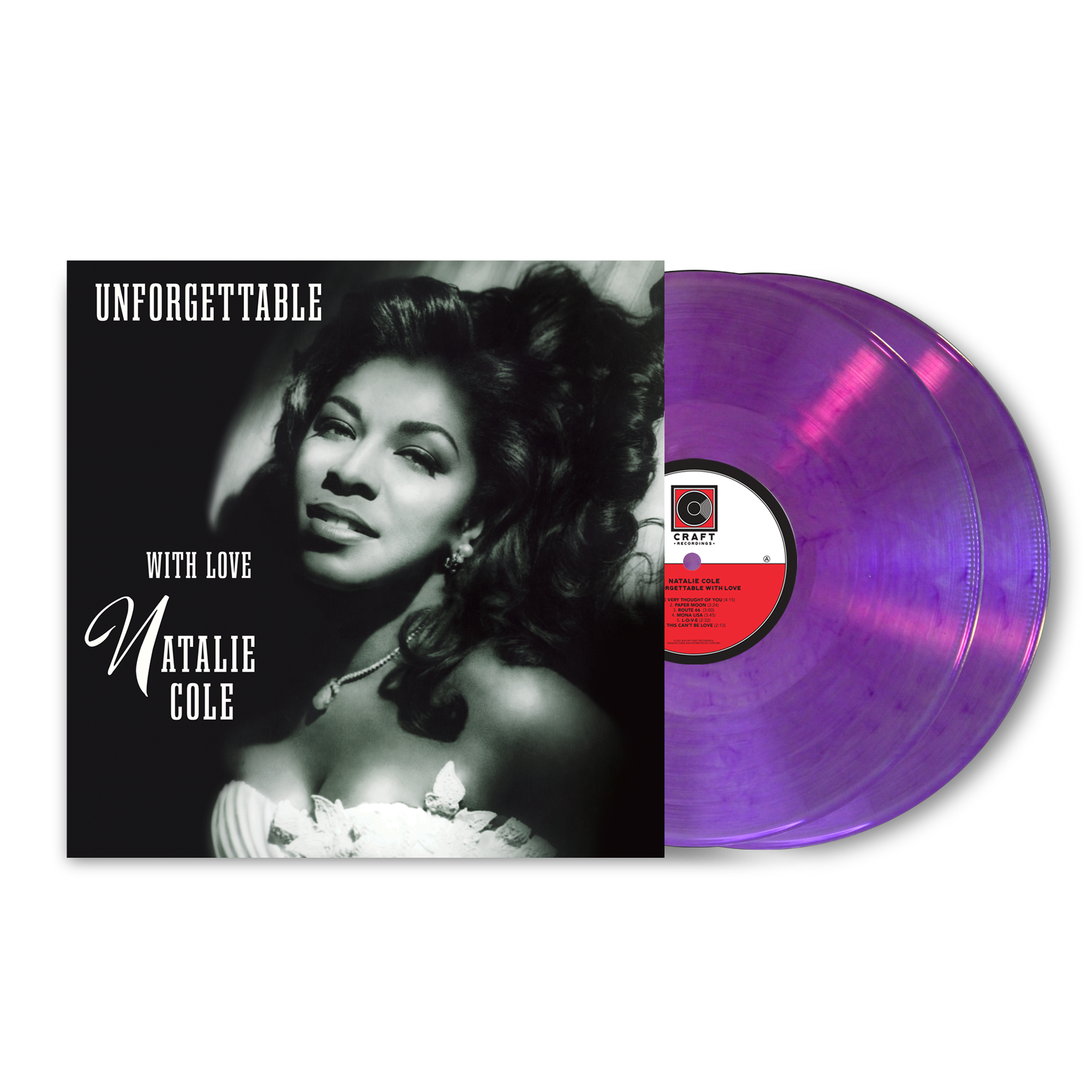 Natalie - Unforgettable...With 30th Anniversary Edition – Craft Recordings
