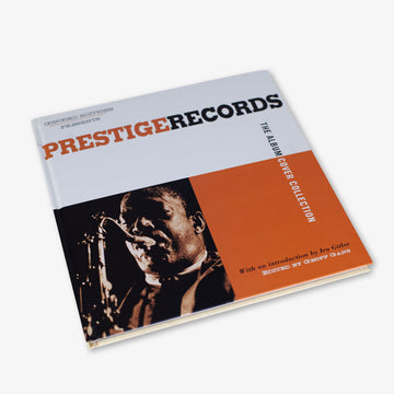 Prestige Records: The Album Cover Collection (Hardback Book & CD Set)