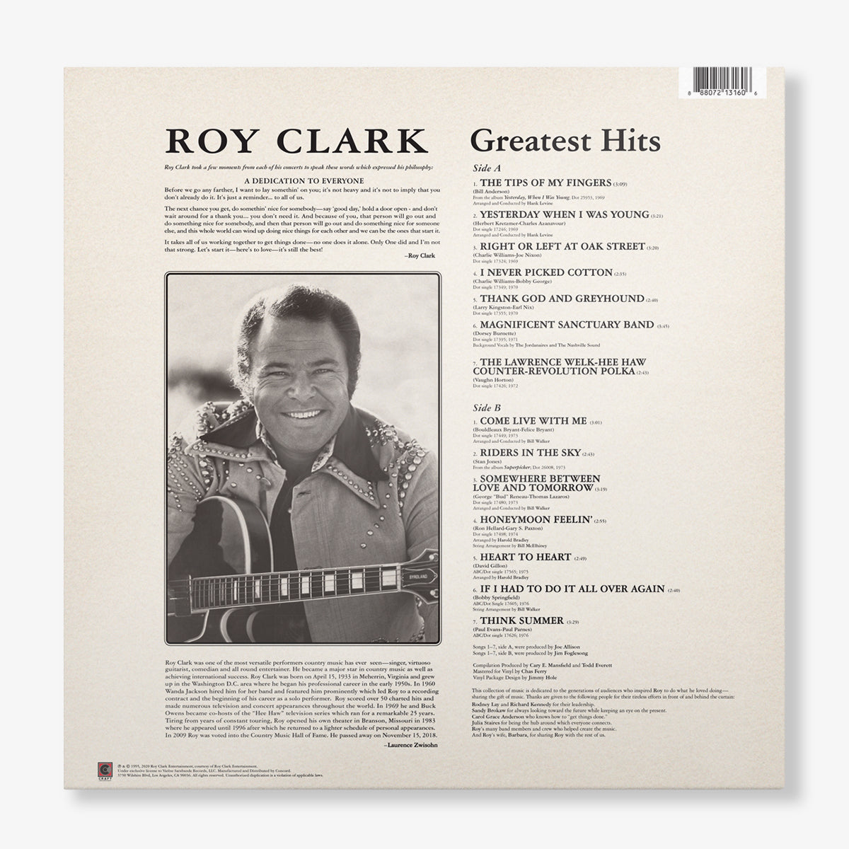 roy clark greatest hits songs