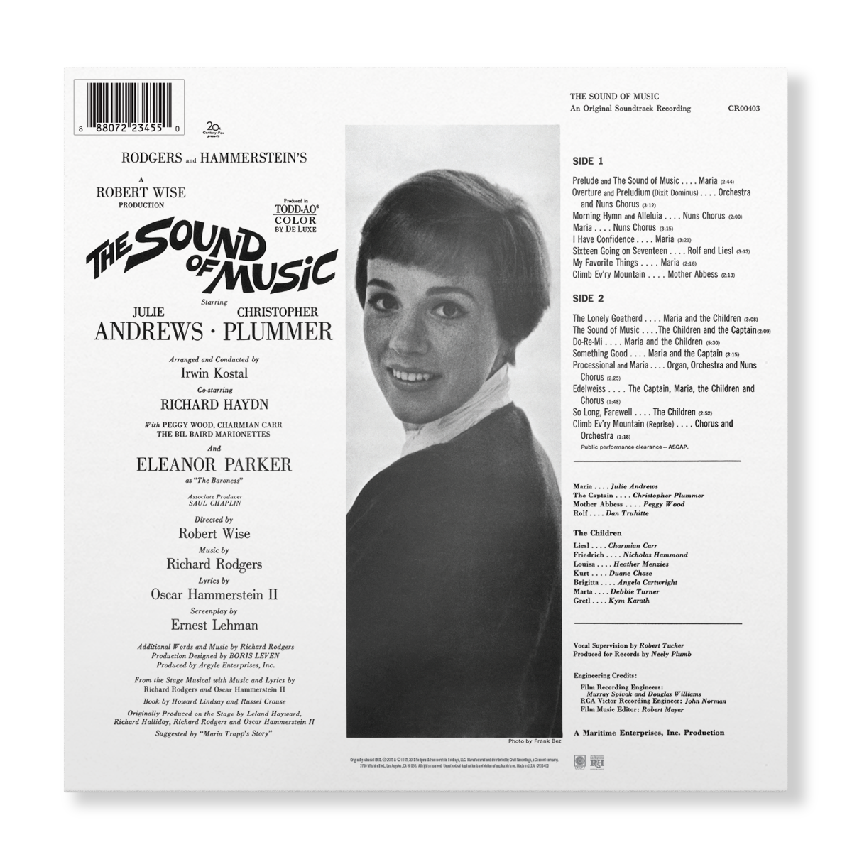 The Sound of Music: Original Soundtrack Recording (LP) – Craft