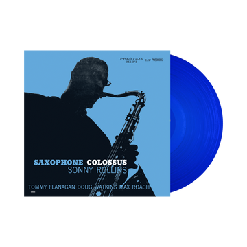 Saxophone Colossus (Limited Blue Vinyl LP)