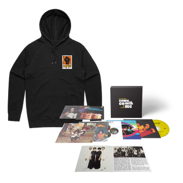 Come Go With Me: The Stax Collection (7-CD) + Wattstax Hoodie Bundle