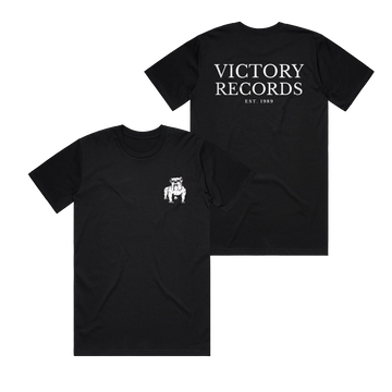 Victory Records Classic Black T-Shirt