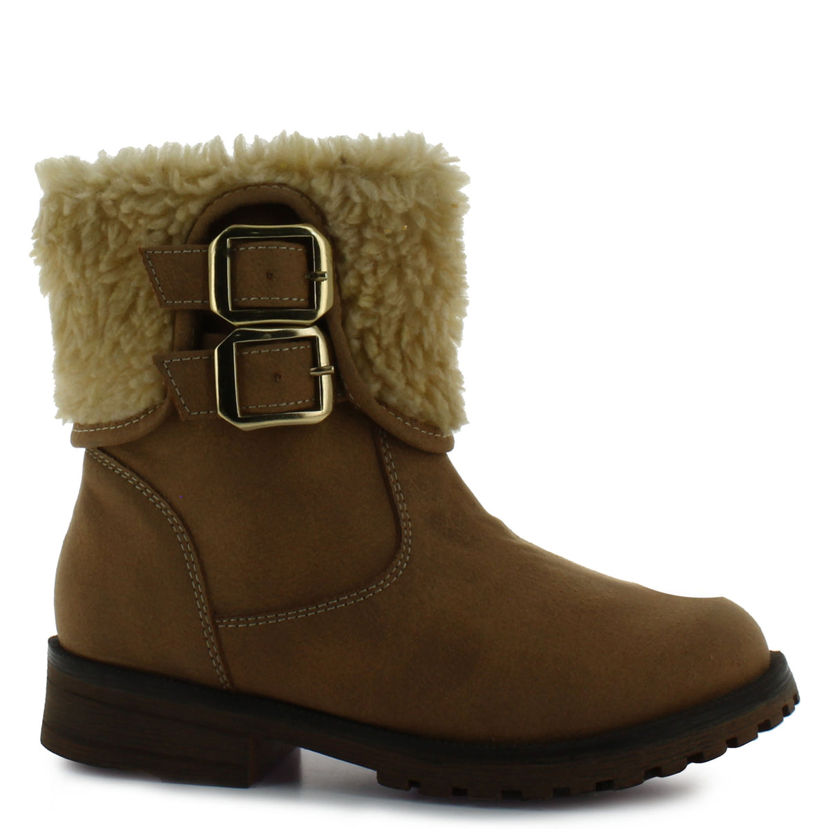 ivory winter boots