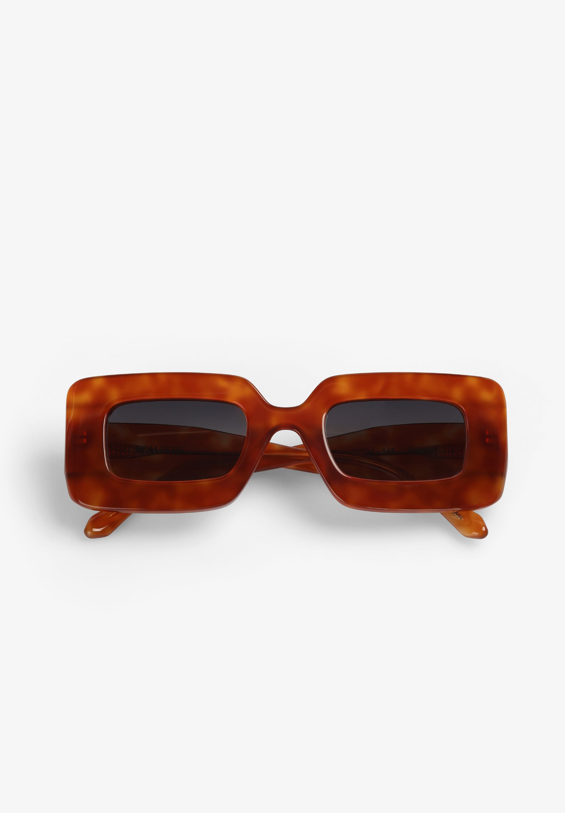 GAFAS SOL PASTA RECTANGULARES