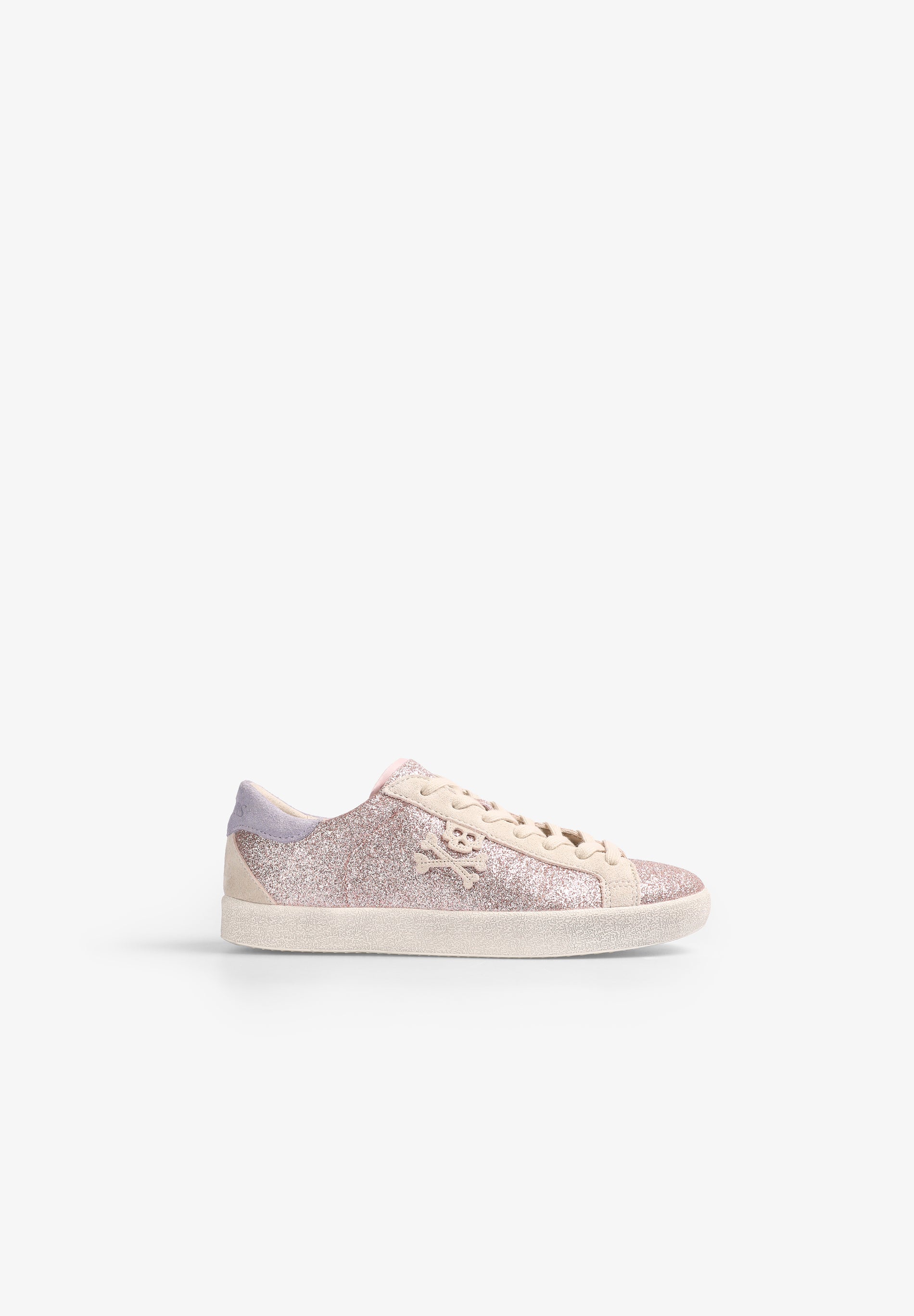 SNEAKERS BAJAS GLITTER