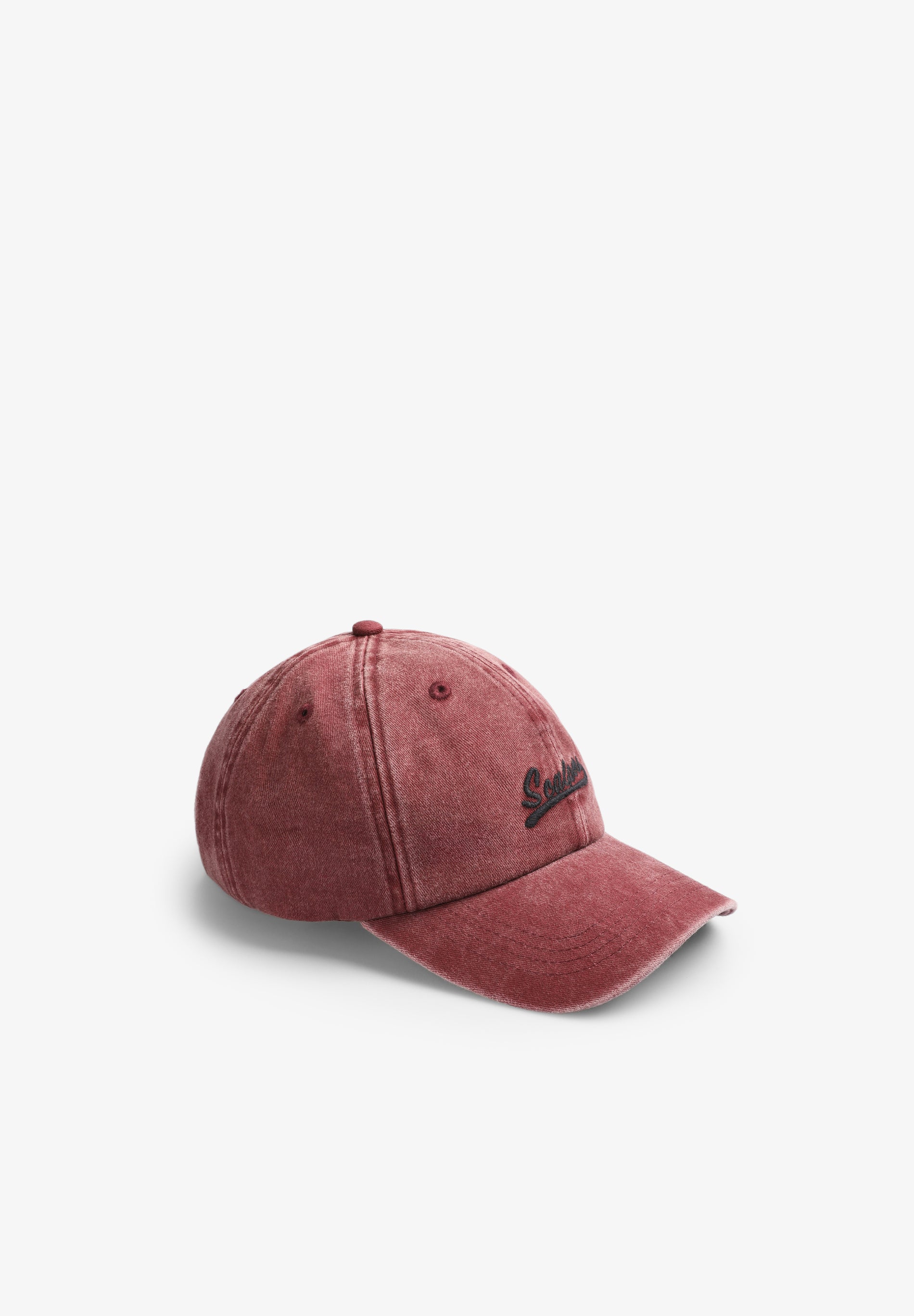 GORRA LAVADA LOGO FRONTAL BORDADO