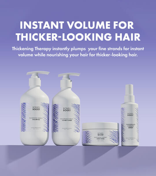 Instant Volume for Thicker-Looking Hair