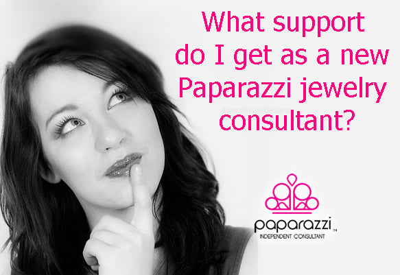 What Support Do I Get As A Paparazzi Jewelry Consultant?