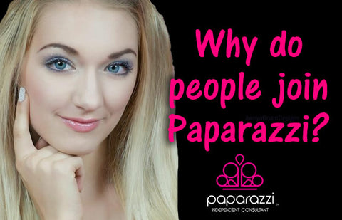 Why do people join Paparazzi?