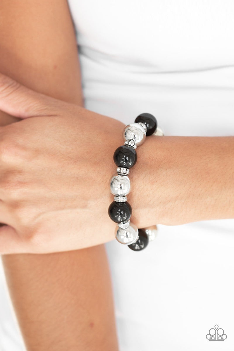 So Not Sorry - black - Paparazzi bracelet – JewelryBlingThing