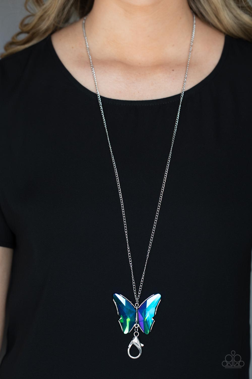 the social butterfly effect necklace paparazzi