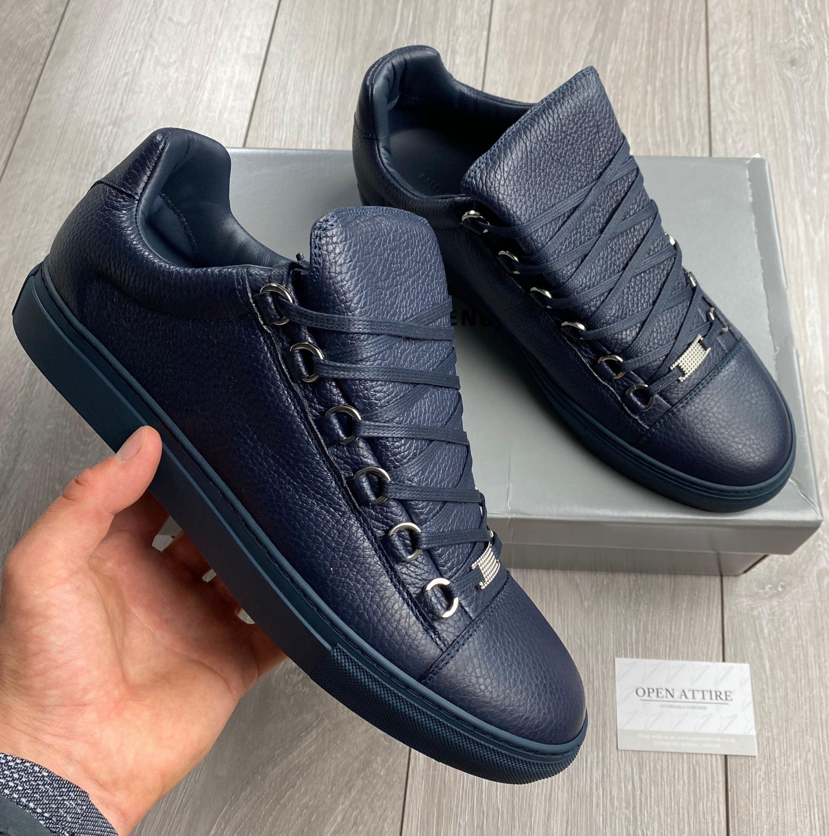 circulatie Depressie lid Balenciaga Arena Sneakers – Open Attire