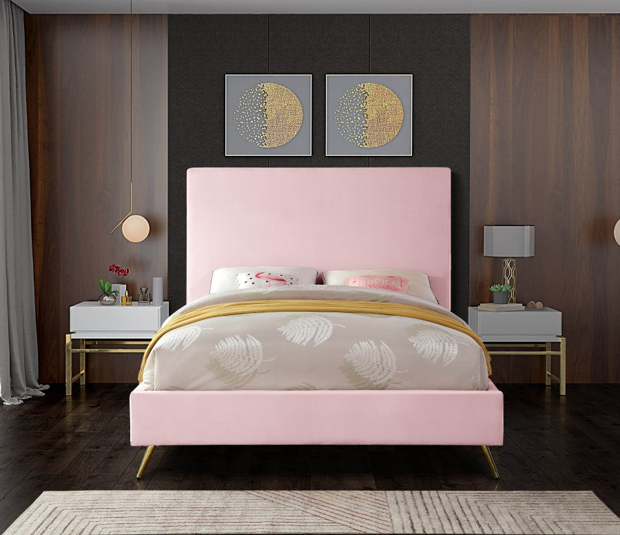 Jasmine Velvet King Bed