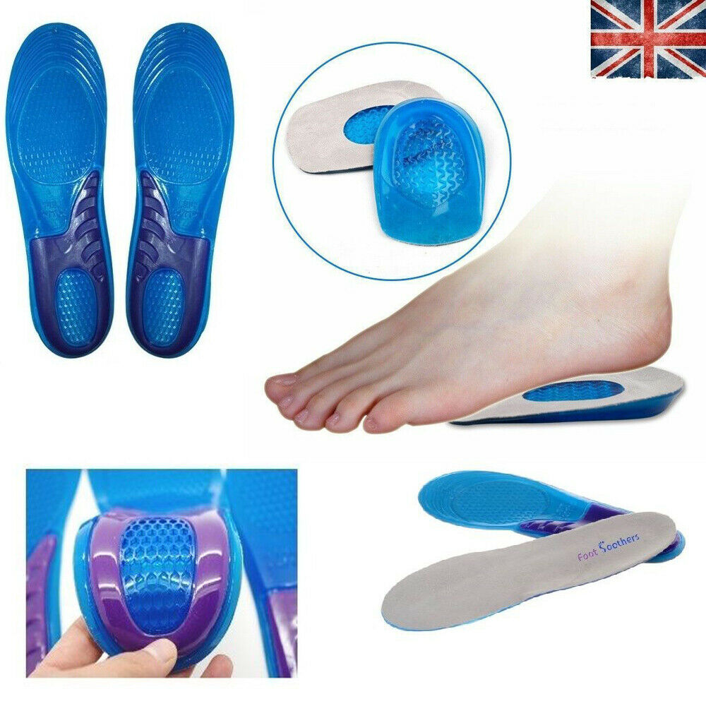 gel insoles boots