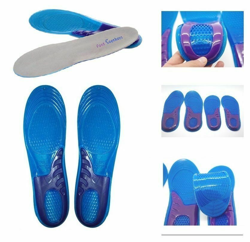 gel insoles boots