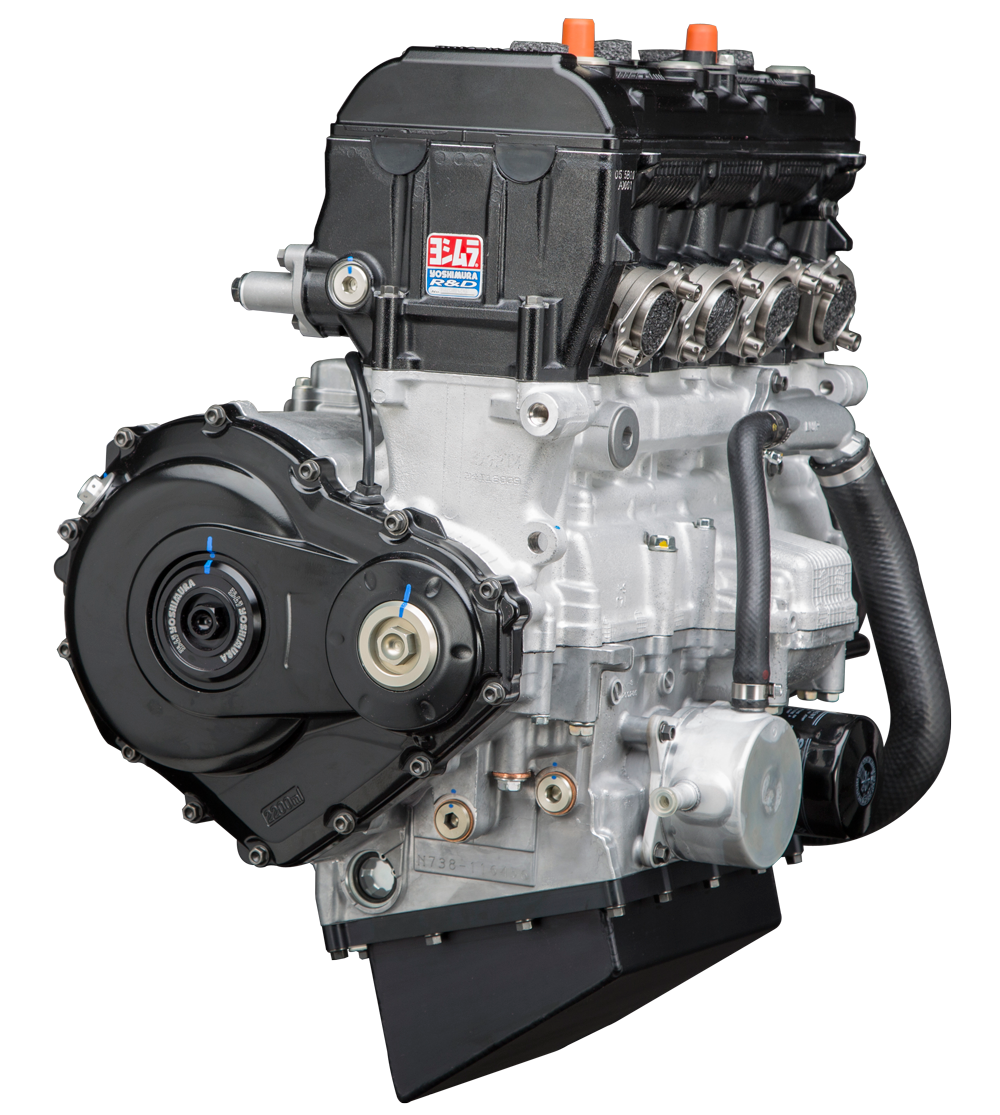 Yoshimura Micro Sprint Engine Performance Packages