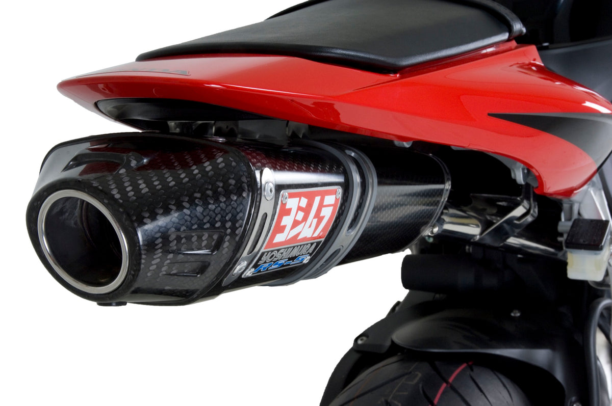 Yoshimura CBR600RR 0922 RS5 Stainless Exhaust Carbon Muffler