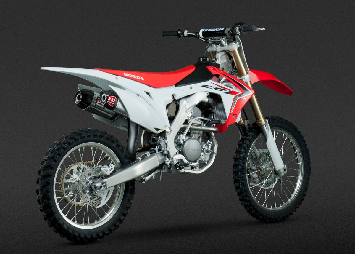 Yoshimura CRF250R 201417 RS9 Stainless Exhaust Aluminum