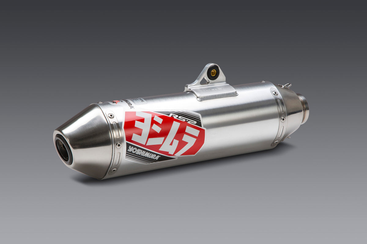 Yoshimura Crf150rrb 07 22 Rs 2 Slip On Exhaust W Aluminum Muffler Yoshimura Randd Of America Inc 2806