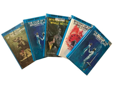 cheap kids chapter books hardy boys sold by the book bundler