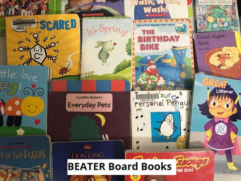 BEATER baby board books sold by the book bundler