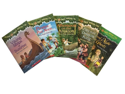 Children's Chapter Books Magic Treehouse cheap boxes