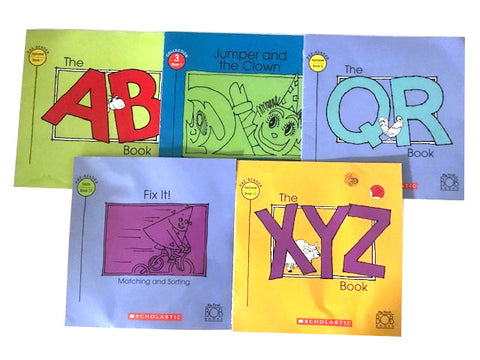 scholastic bob books sold by the book bundler