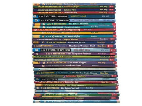 cheap a to z mysteries kids chapter books sold by the book bundler