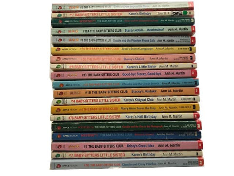 kids chapter books babysitters club for cheap sold by the book bundler