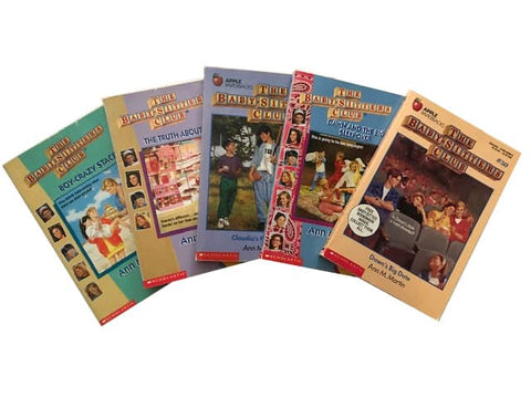 children's chapter books babysitters club for cheap sold by the book bundler