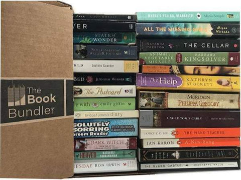 adult bestseller trade paperback books sold by the book bundler
