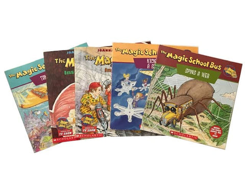 cheap magic school bus illustrated kids books sold by the book bundler