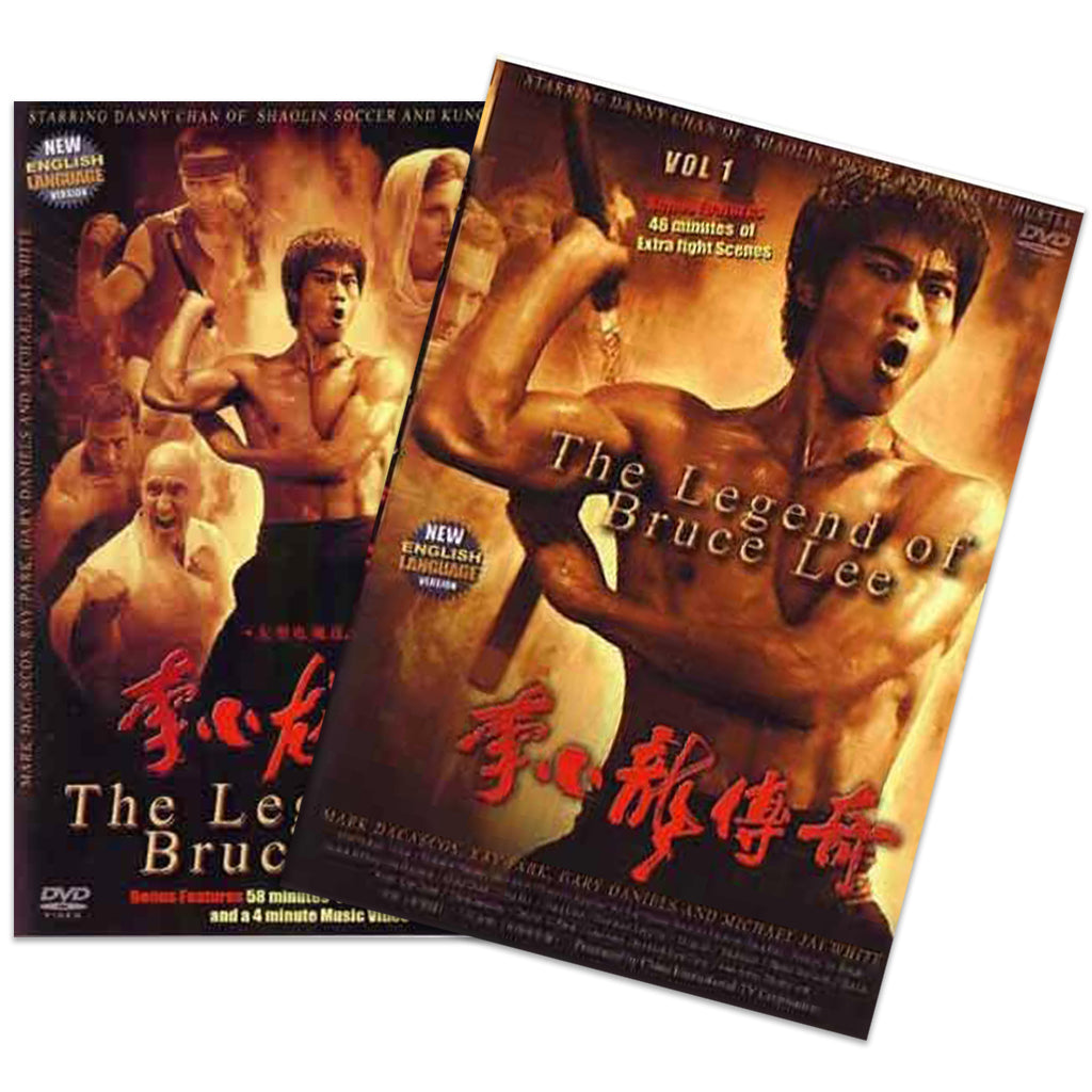 the legend of bruce lee series in english