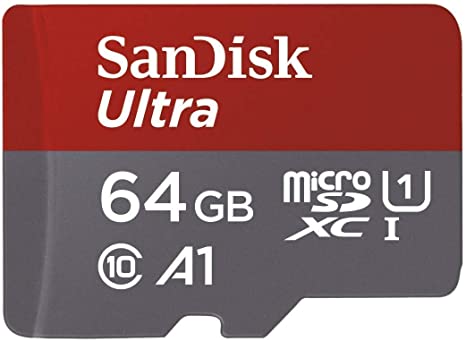Sandisk Ultra memory card